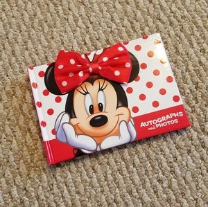 Minnie Mouse Autograph Book (NEW)